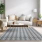 Dalyn Rug Company Marlo 9" x 12" Navy Indoor/Outdoor Area Rug, , large