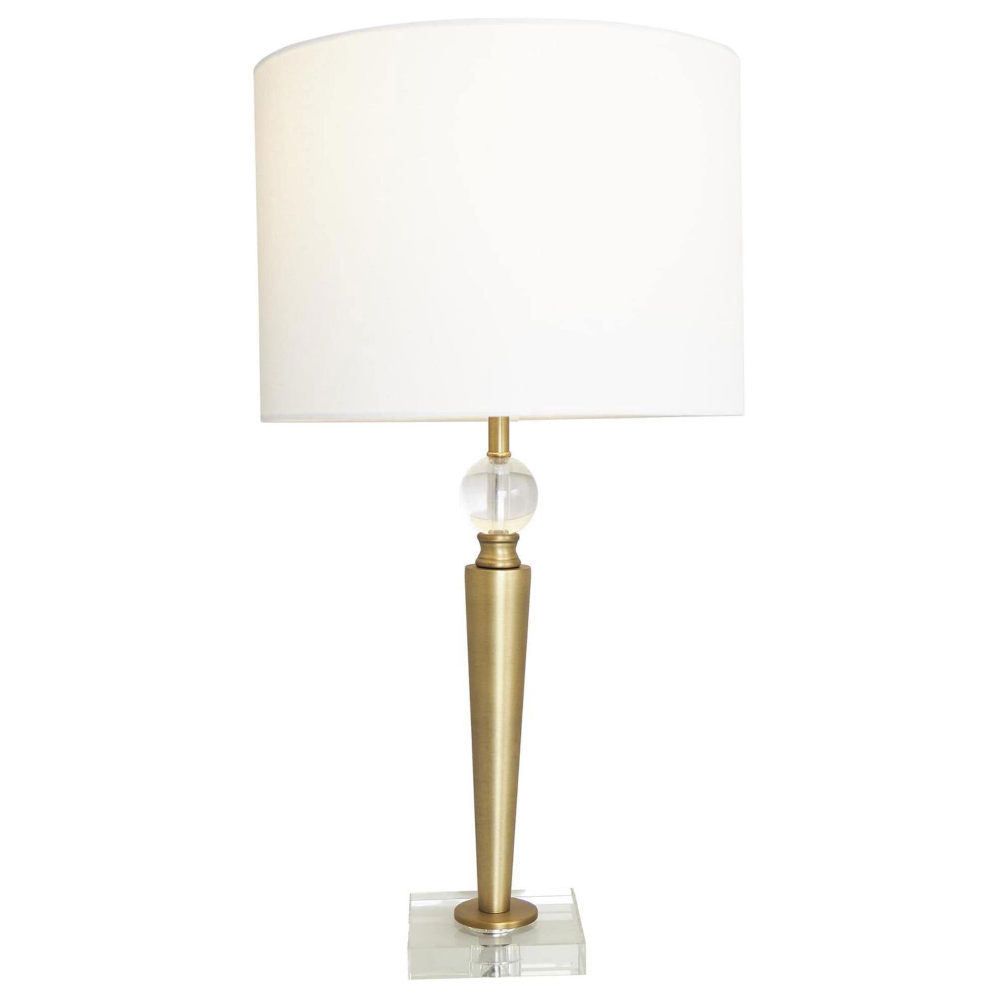 Conical table lamp on sale