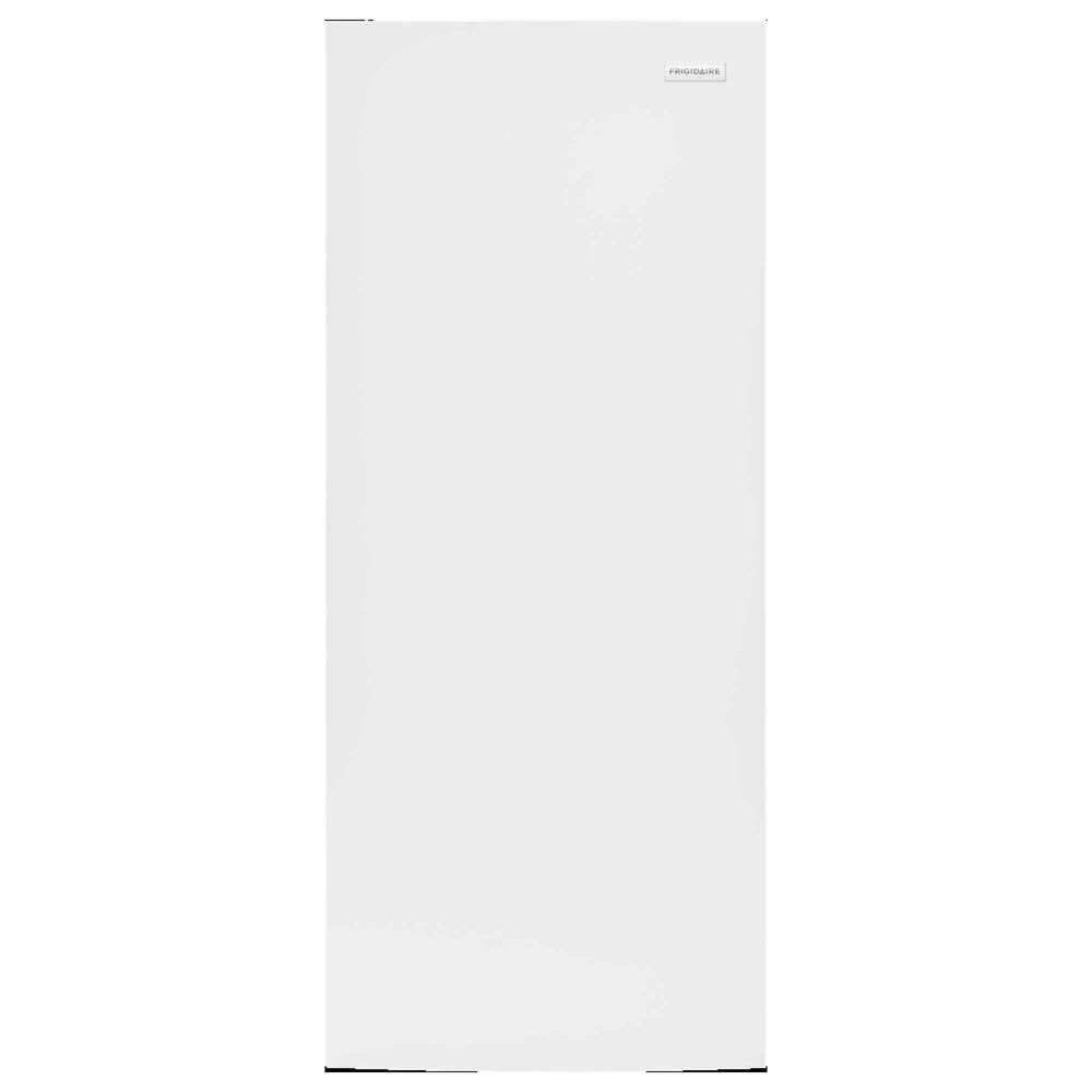 Frigidaire 16 Cu. Ft Upright Freezer in White Nebraska Furniture Mart