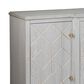 Bassett Perrine 4-Door Server in Soft Graphite and Gold, , large