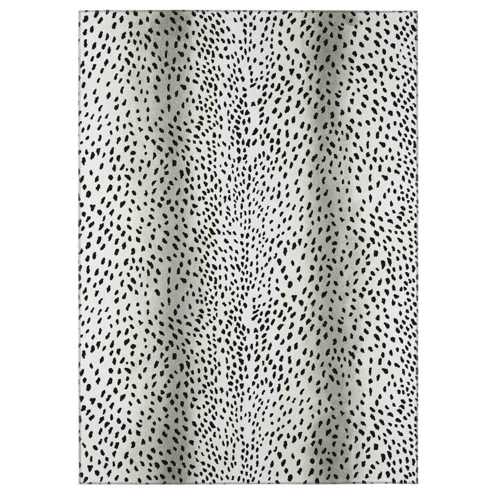 Dalyn Rug Company Mali ML3 4" Round Ivory Indoor/Outdoor Area Performance Rug, , large