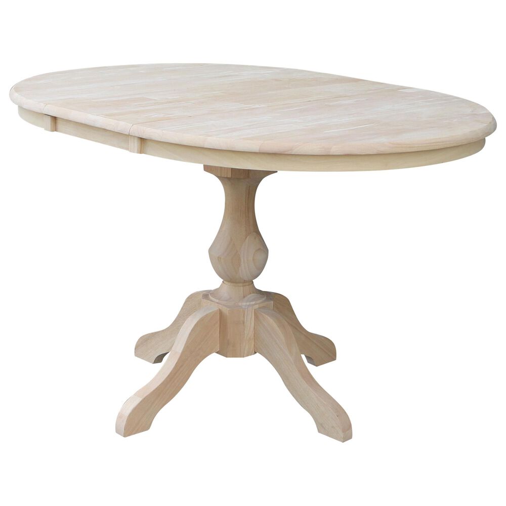 International Concepts 3-Piece Dining Set in Unfinished/Light Wood , , large