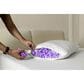 Purple Freeform King Pillow in White, , large