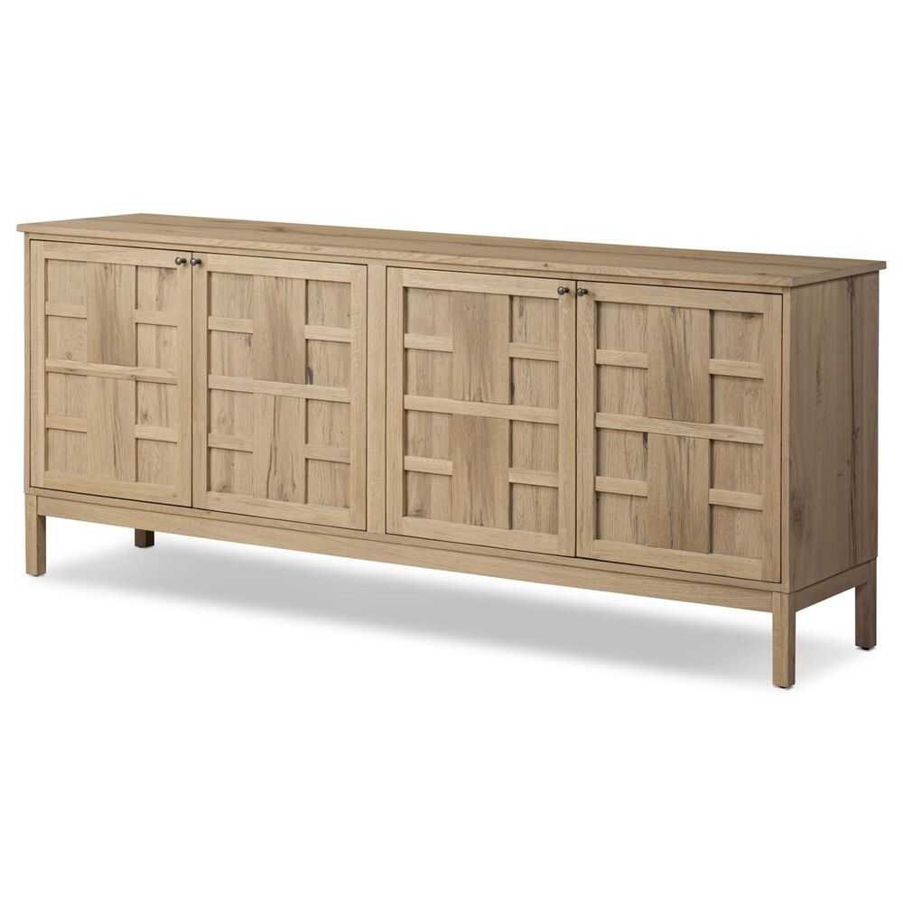 Four Hands Alessio Sideboard in Aged Natural, , large