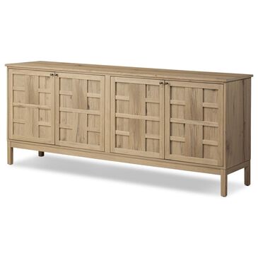 Four Hands Alessio Sideboard in Aged Natural, , large