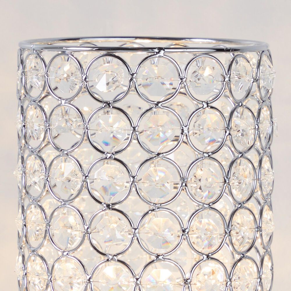 LumiSource Chandelier Uplight in Brushed Nickel and Chrome (Set of 2), , large