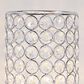 LumiSource Chandelier Uplight in Brushed Nickel and Chrome (Set of 2), , large
