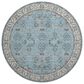 Dalyn Rug Company Hatay 8" Round Sky Area Rug, , large