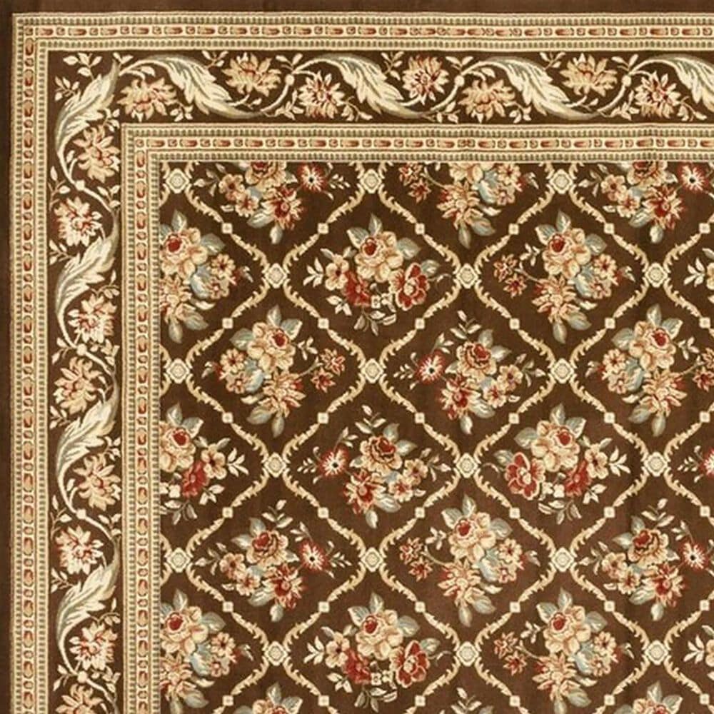 Safavieh Lyndhurst LNH556 8&#39;9&quot; x 12&#39; Brown Area Rug, , large