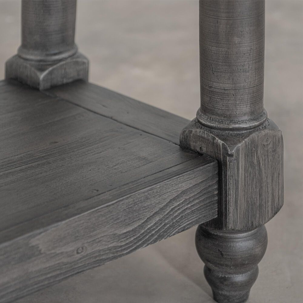 Fallridge Tiffany Sofa Table in Black, , large
