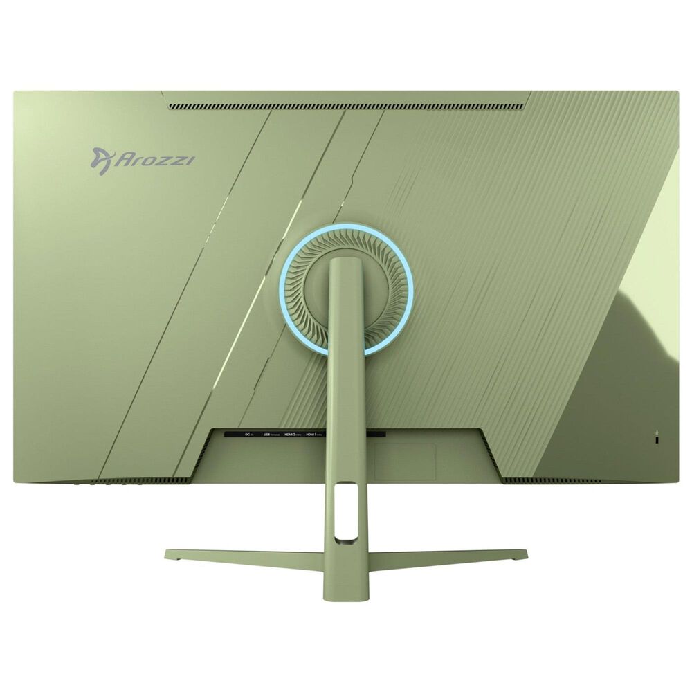 Arozzi Nova 32" IPS 180Hz Gaming Monitors in Forest Green, , large