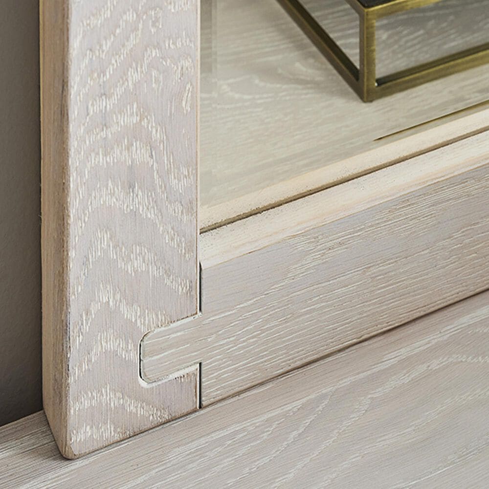 Viceray Collections Joinery 5-Piece Queen Bedroom Set in Washed White Oak, , large