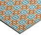 Dalyn Rug Company Marlo 2"3" x 10" Orange Indoor/Outdoor Runner, , large