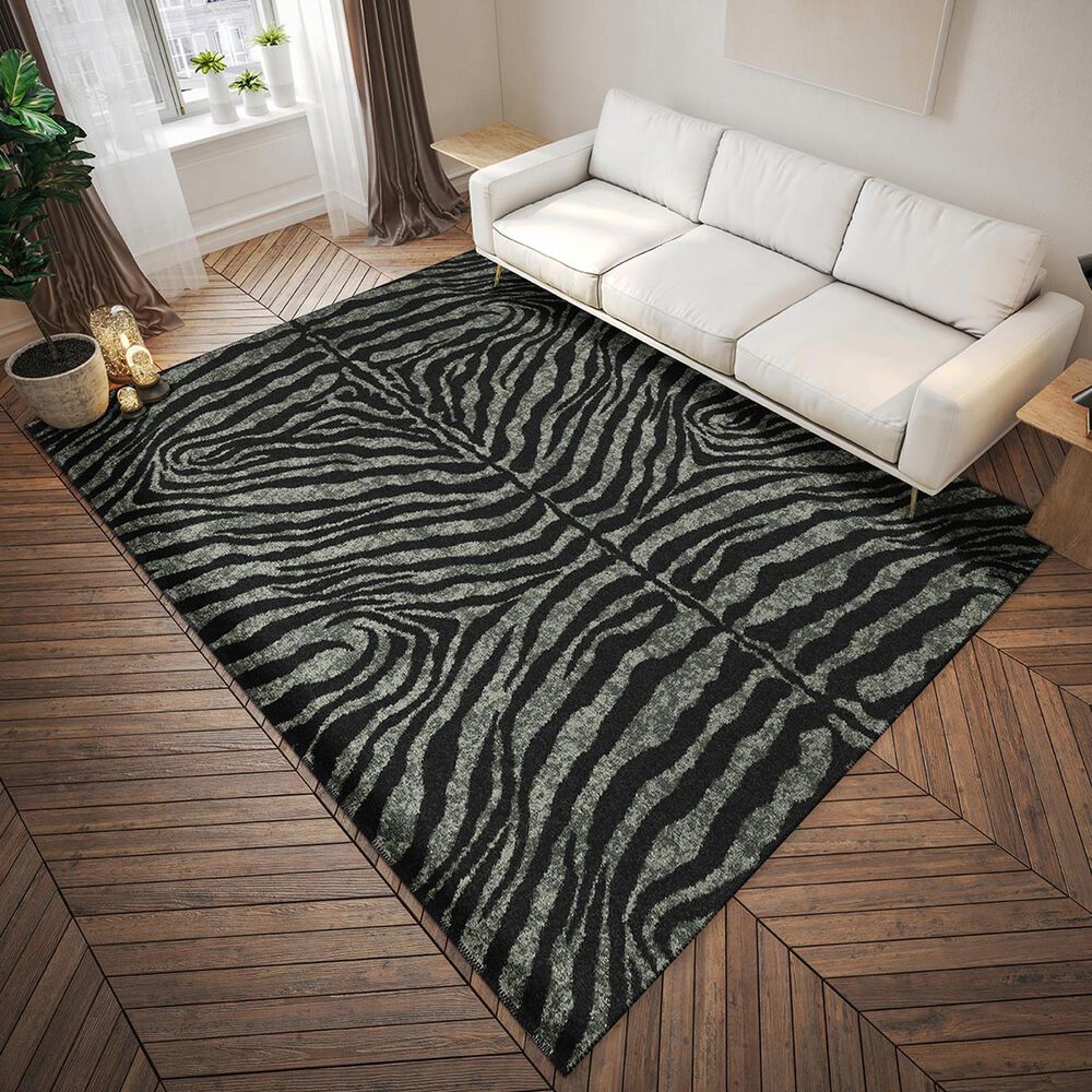 Dalyn Rug Company Mali ML1 8&#39; x 10&#39; Midnight Indoor/Outdoor Area Performance Rug, , large