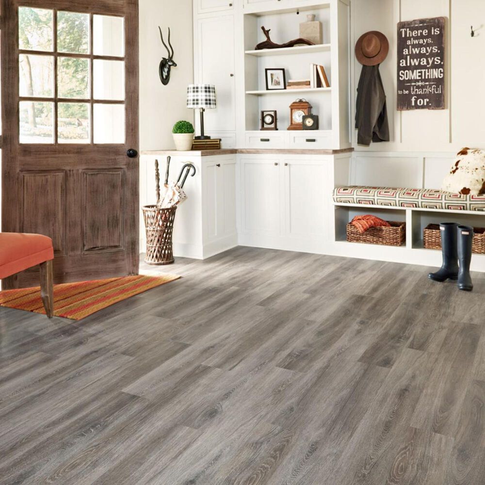 Mannington Margate Oak Waterfront 6" x 48" Luxury Vinyl Plank, , large