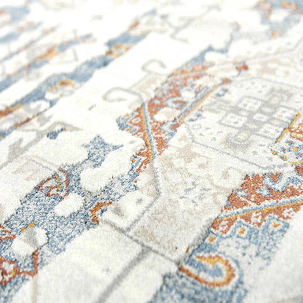 RIZZY Westchester WESWES857 8&#39;8&quot; x 11&#39;9&quot; Ivory and Multicolor Area Rug, , large