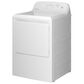 Hotpoint 4.0 Cu. Ft. Top Load Washer and 6.2 Cu. Ft. Electric Dryer Laundry Pair in White, , large