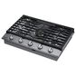 Samsung Bespoke 2-Piece Kitchen Package with Bespoke 30" Combination Wall Oven and 30" Gas Cooktop in Stainless Steel, , large