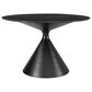 Urban Home Winston Dining Table in Black, , large