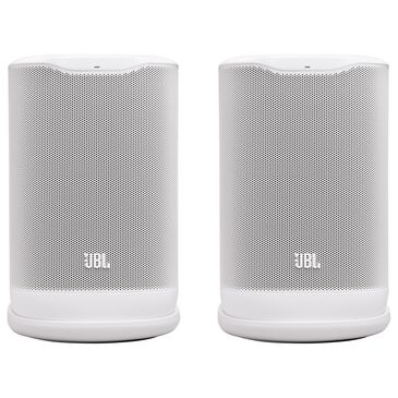 JBL Cove P1 Speaker in White (Set of 2), , large