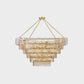 Corbett Lighting Regal 29-Light Chandelier in Vintage Gold Leaf, , large