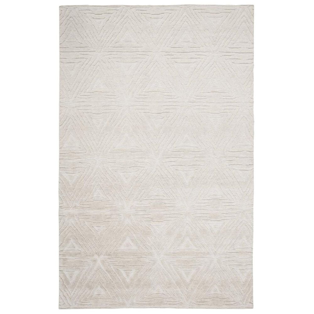 Feizy Norah 6061L 7&#39;9&quot; x 9&#39;9&quot; Natural and Ivory Area Rug, , large