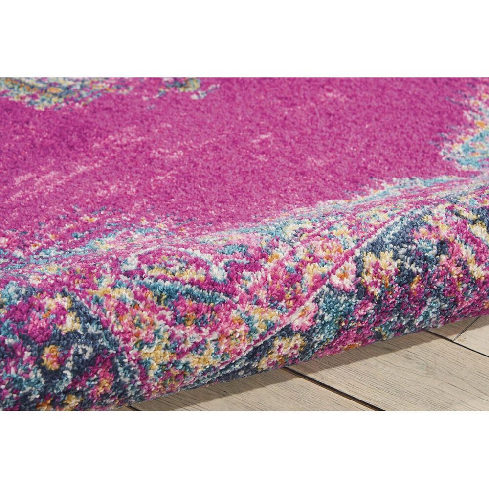 Nourison Passion PSN03 3&#39;9&quot; x 5&#39;9&quot; Fuchsia Area Rug, , large