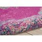 Nourison Passion PSN03 3"9" x 5"9" Fuchsia Area Rug, , large