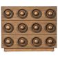 Hooker Furniture Commerce and Market Knobby 3-Drawer Accent Chest in Brown, , large