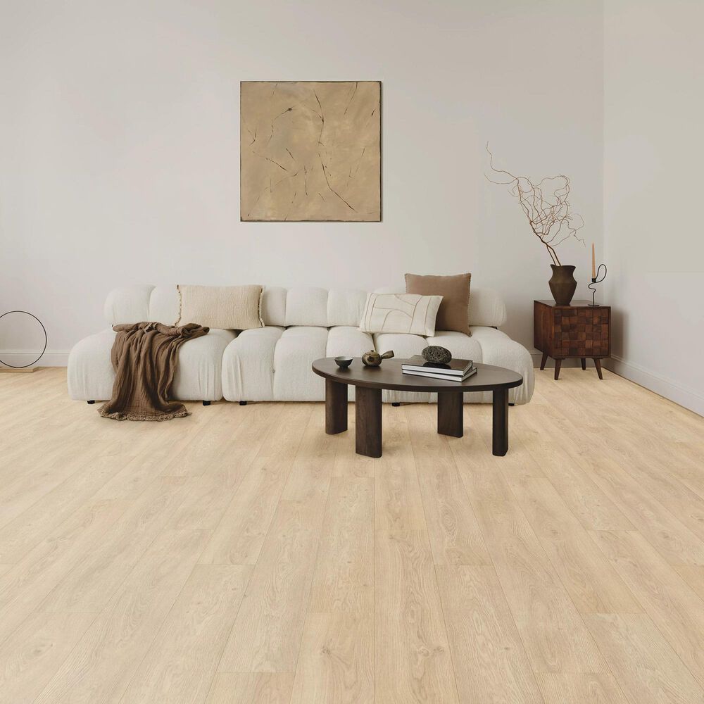 Pergo Danish Overlook Cream Oak 7.5&quot; x 54&quot; Laminate, , large