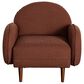 Kuka (Hk) Trade Co Lmt Motion Social Accent Chair in Nathan Rust, , large