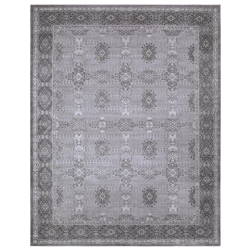 Surya Tibetan TBT-2311 7"10" x 10"3" Taupe, Gray and Ivory Area Rug, , large