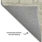 Dalyn Rug Company The Reserve TR1 Taupe 3" x 5" Indoor/Outdoor Area Rug, , large
