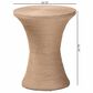 Baxton Studio Cady Side Table in Natural Brown, , large