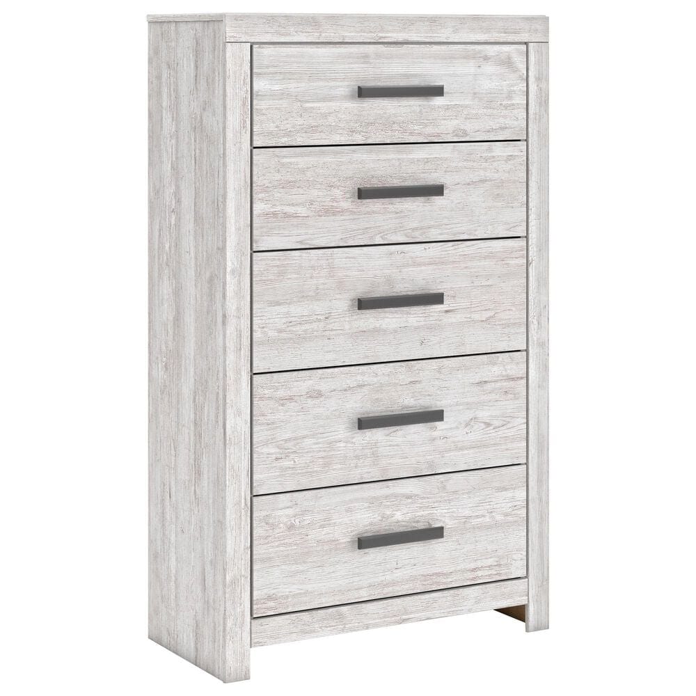 Ashley 5 Piece Full Bed Set, , large
