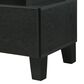 Crown Mark Alina 71" TV Stand in Black and White, , large