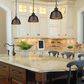Golden Lighting Holmes Mini Pendant in Rubbed Bronze, , large