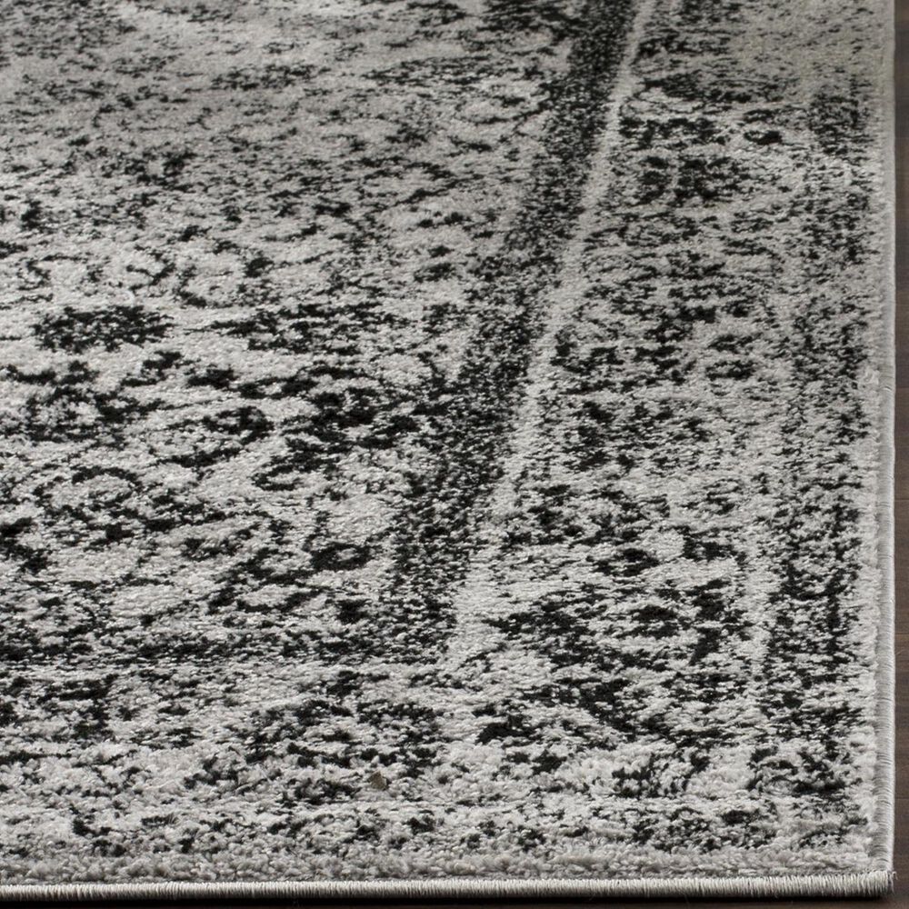 Safavieh Adirondack ADR109B-5 5&#39;1&quot; x 7&#39;6&quot; Grey/Black Area Rug, , large