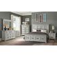Mayberry Hill McCoy 3-Piece King Bedroom Set in Antique White, , large