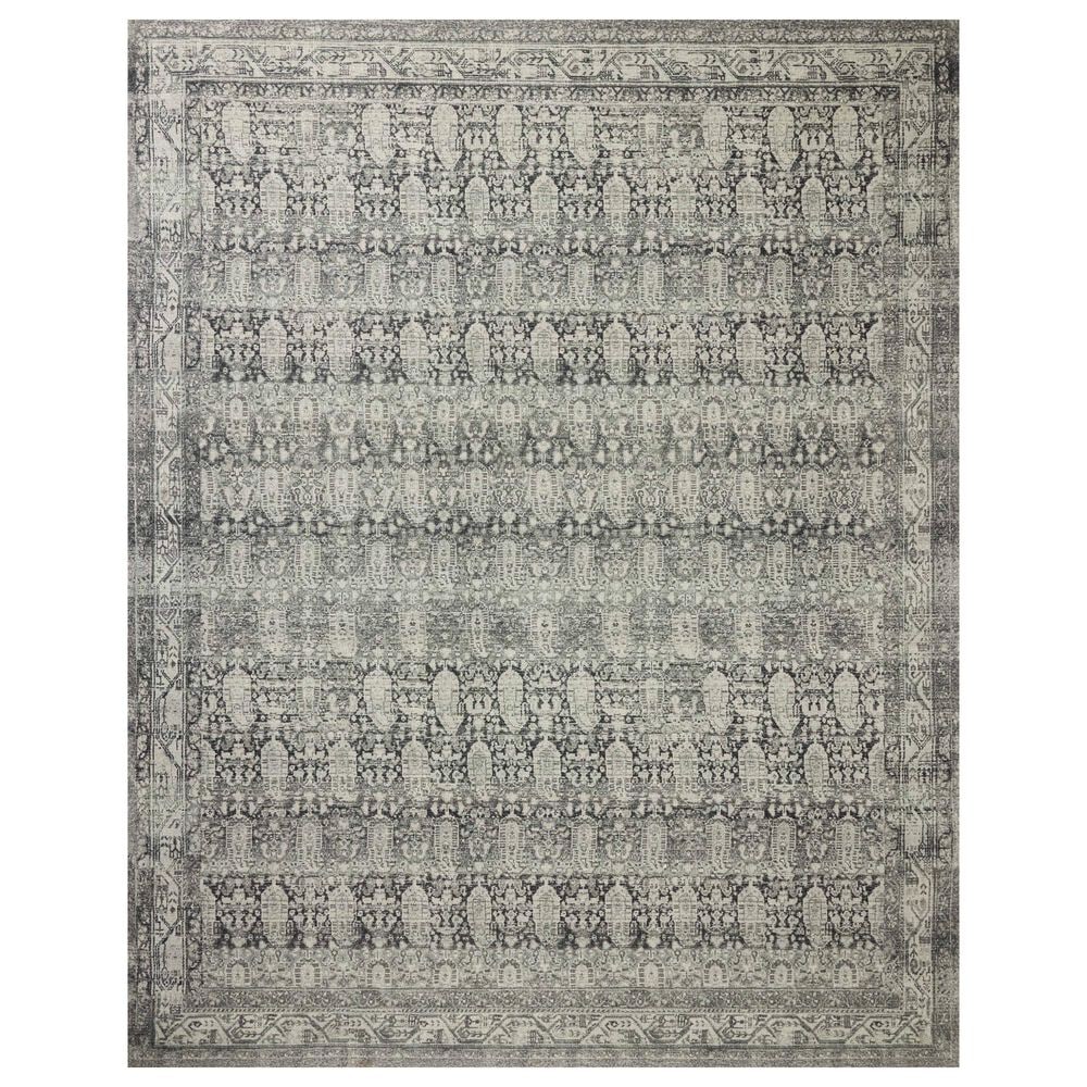 Magnolia Home Wimberly Granite and Cream 2"3" x 3"9" Area Rug, , large