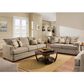 Southaven Loveseat and Sofa in Perth Pewter , , large