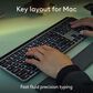 Logitech MX Keys S Keyboard and Mouse with Palm Rest Combo for MAC in Space Grey, , large