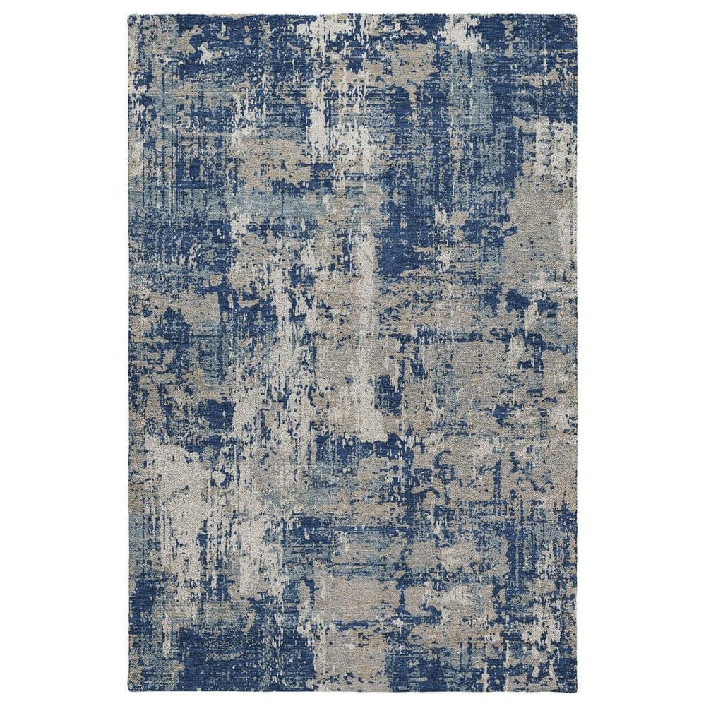 Dalyn Rug Company Kochi KC7 Navy 10" x 14" Area Rug, , large