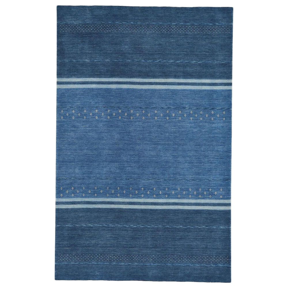 Capel Simply Gabbe 3495RS02060900440 2" 6" x 9" 0" Taos Blue Runner, , large