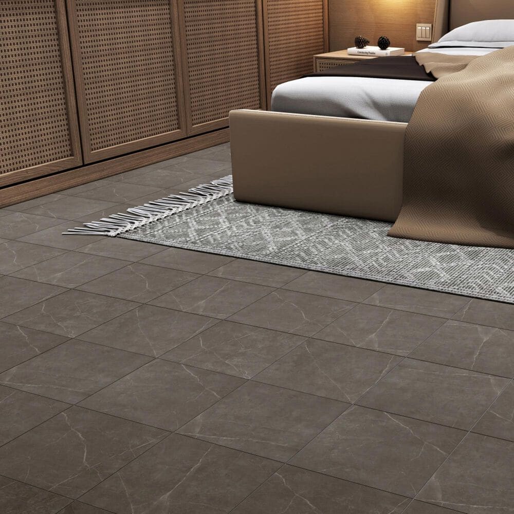 Emser Sterlina II Henna 12" x 12" Porcelain Tile, , large