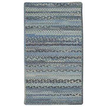 Capel Bayview 0036-440 3" Square Slate Area Rug, , large