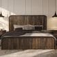 Fallridge Mezquite Queen Panel Bed in Black, , large