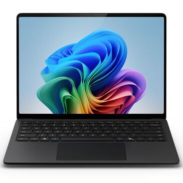 Microsoft Surface Laptop Copilot+ PC 13.8", Qualcomm Snapdragon X Elite, 32GB RAM - Qualcomm Adreno Graphics - 1TB SSD, (7th Edition), Black, , large