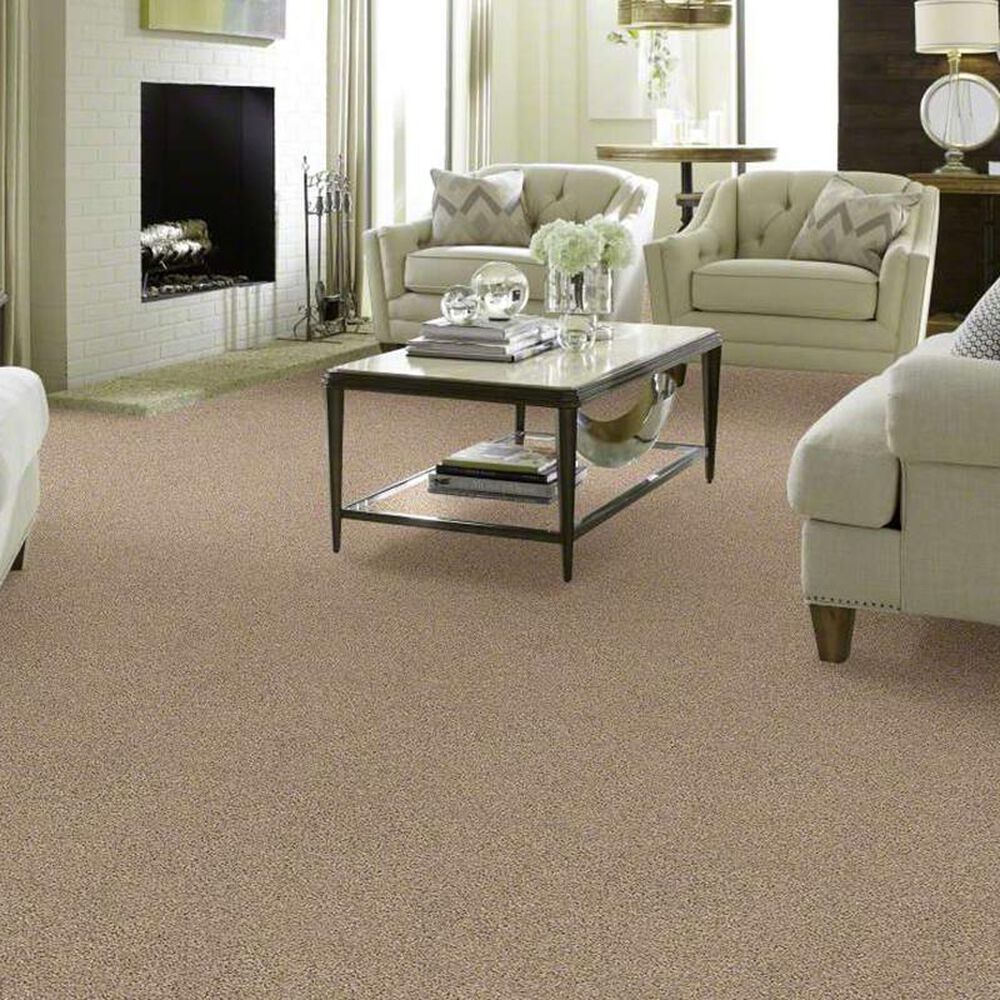 Shaw Elemental Mix III Carpet in Twine, , large