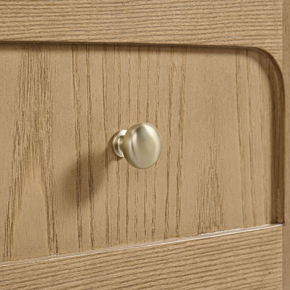James Martin Vanities Laurent 60&quot; Double Bathroom Vanity in Light Natural Oak with 3 cm Parisien Bleu Quartz Top and Rectangular Sinks, , large